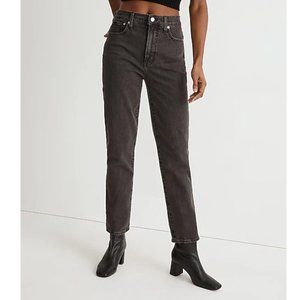 NWT Madewell Perfect Vintage Jeans in Lunar Wash Size 24